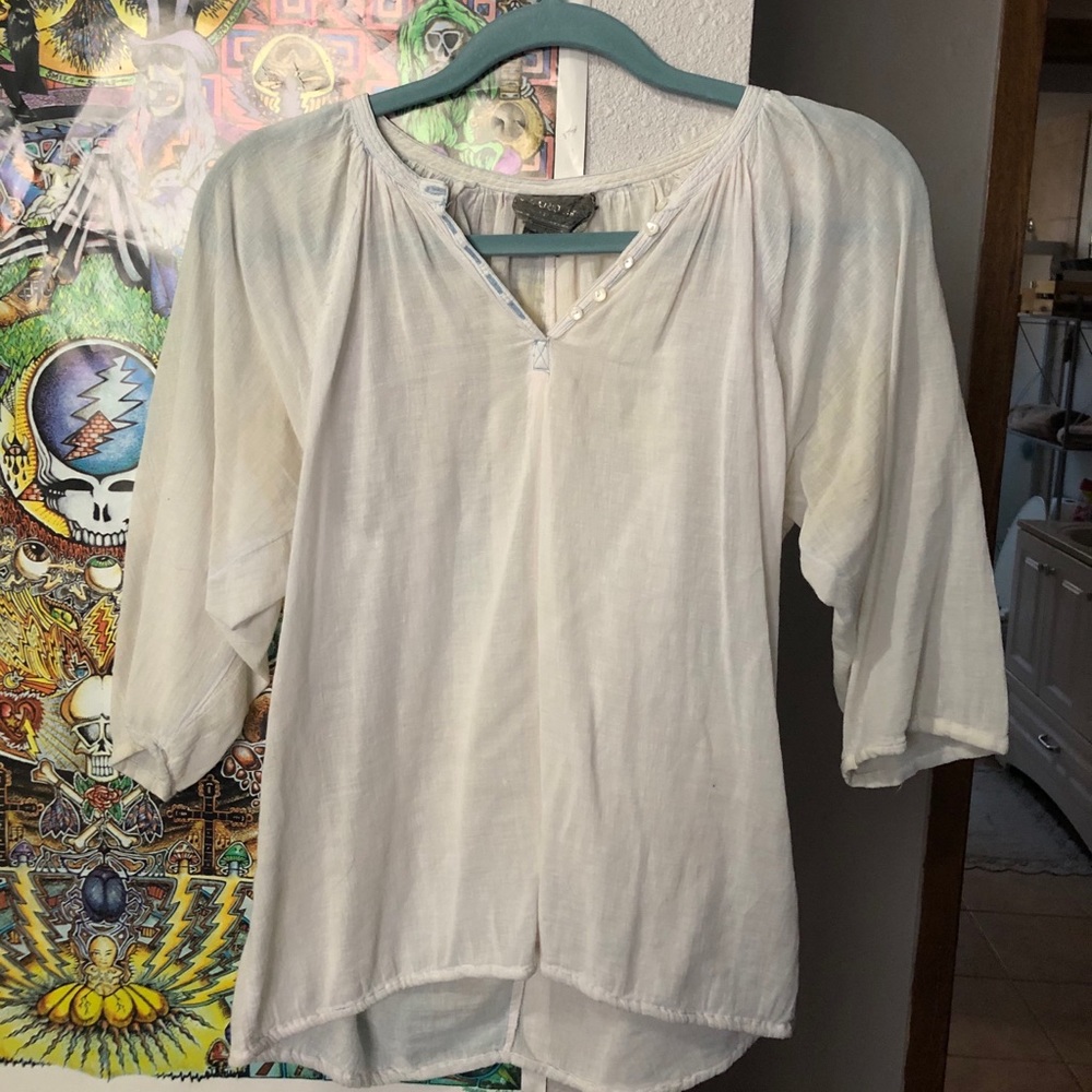 Gauze Blouse